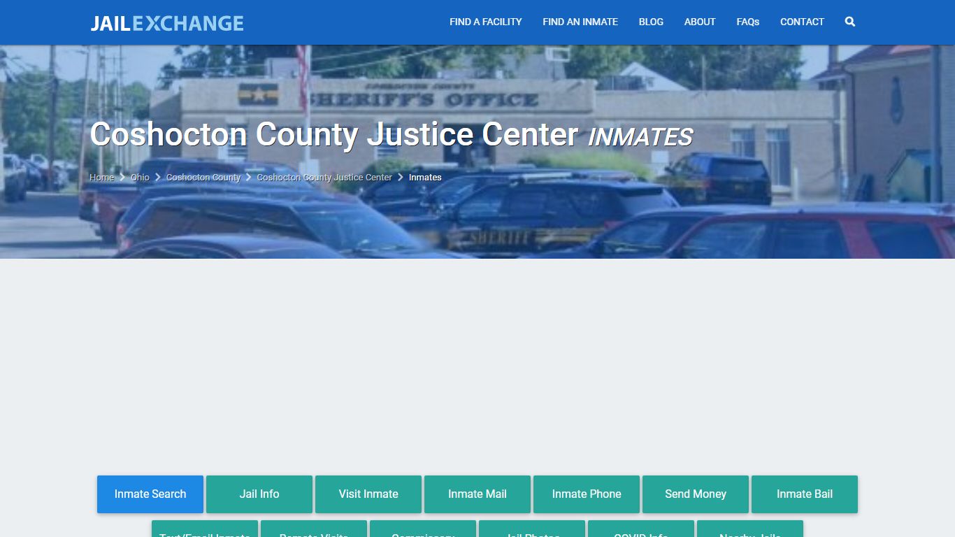Coshocton County Jail Inmates | Arrests | Mugshots | OH